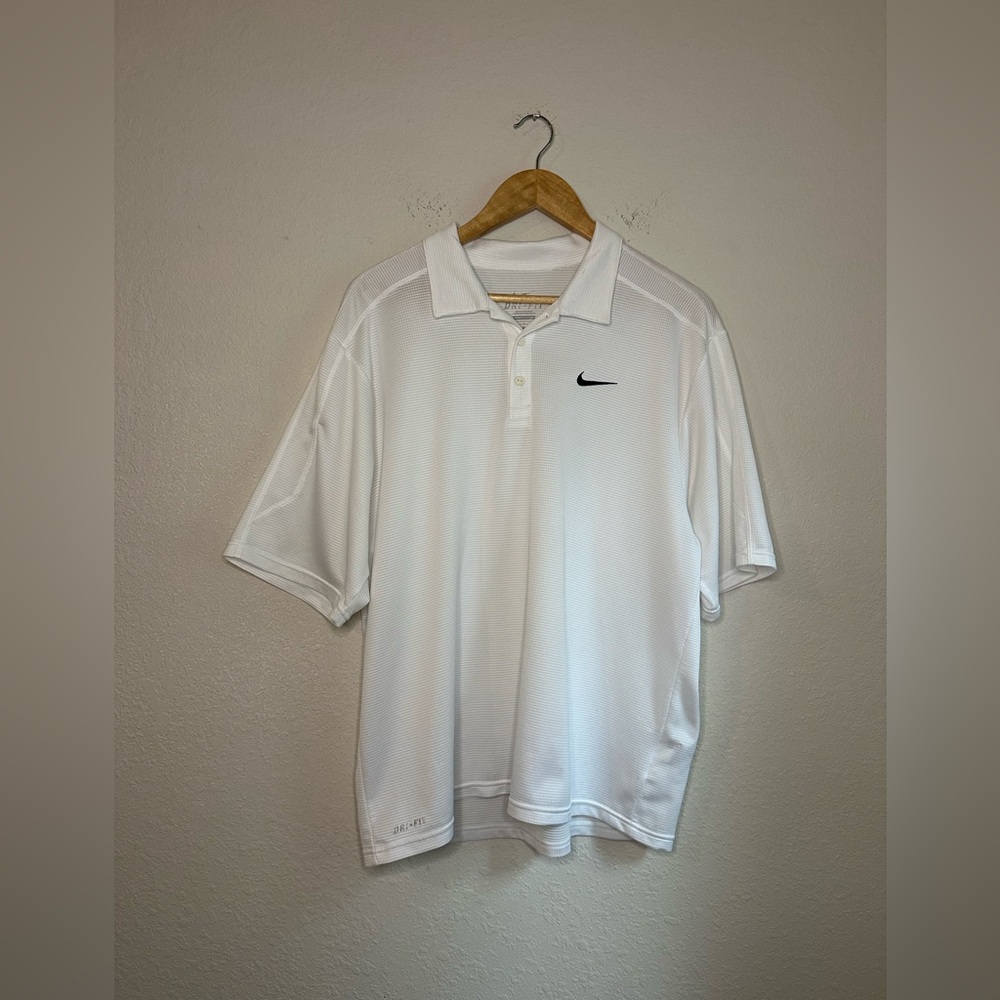 Nike Classic White Polo Shirt